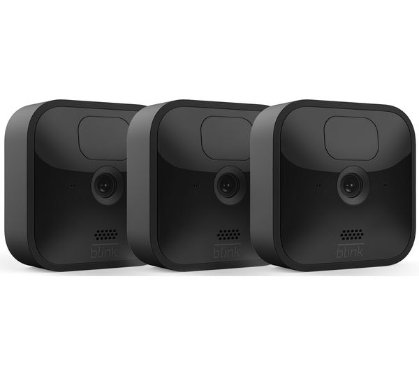Image of AMAZON Blink Outdoor HD 1080p WiFi Security Camera System - 3 Cameras
