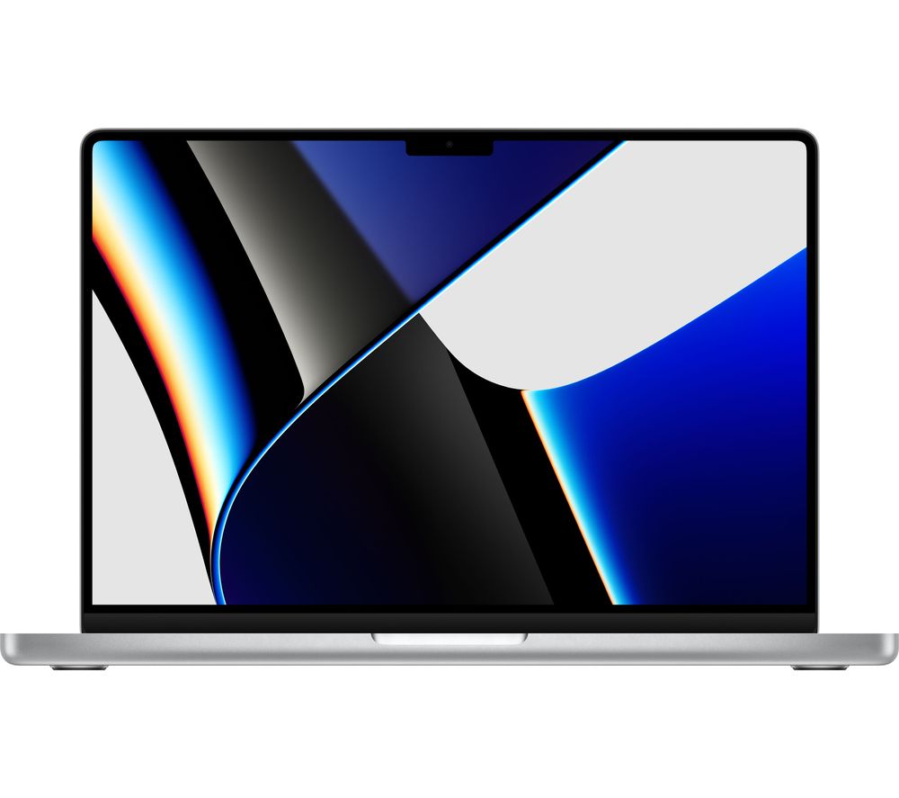 MacBook Pro 14" (2021) - M1 Pro, 512 GB SSD, Silver
