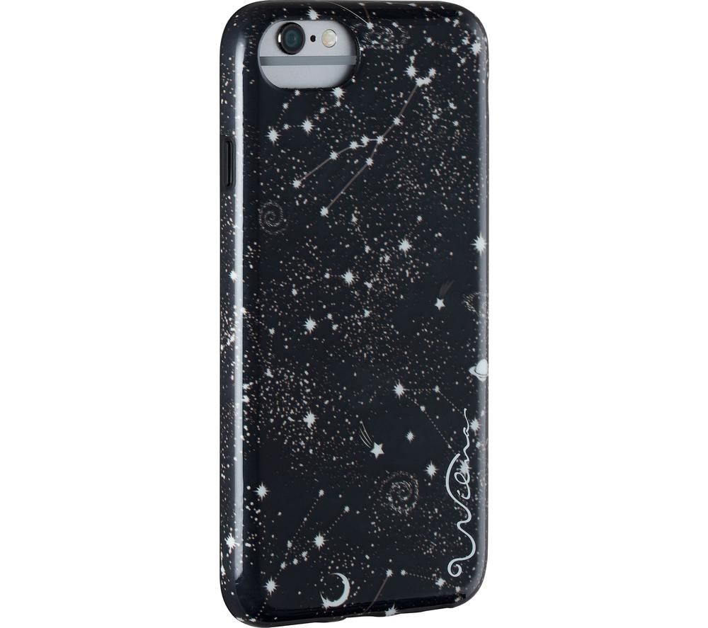 Midnight Shine Gazing Stars iPhone X / XS Case - Black