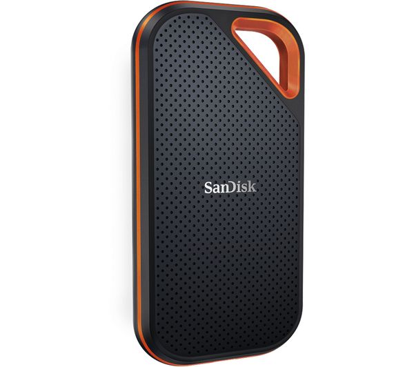 Image of SANDISK Extreme PRO Portable External SSD - 2 TB, Black
