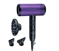 Lightspeed GLA051 Hair Dryer - Purple