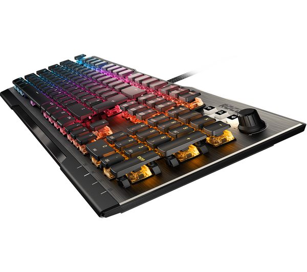Buy Roccat Vulcan 100 Aimo Mechanical Gaming Keyboard Free Delivery Currys