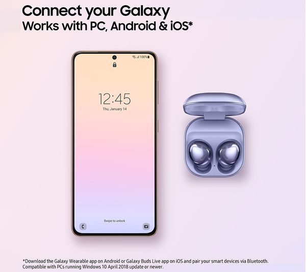 Connect galaxy buds discount pro to pc