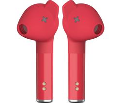 True Plus D4223 Wireless Bluetooth Earphones - Red