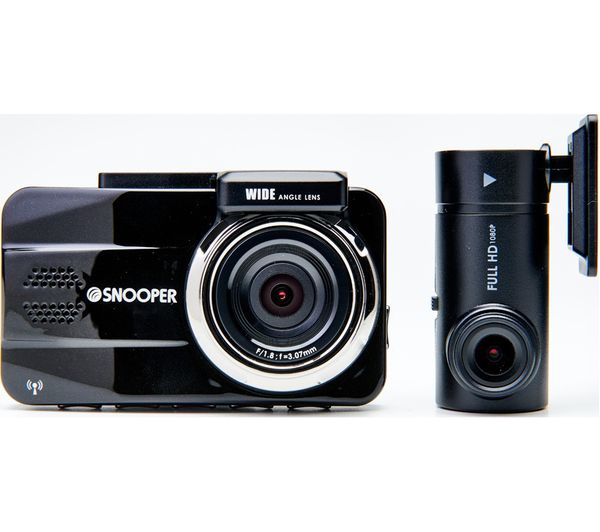 DVR5HD SNOOPER DVR5HD G3 Full HD Dash Cam & Rear View Cam Bundle