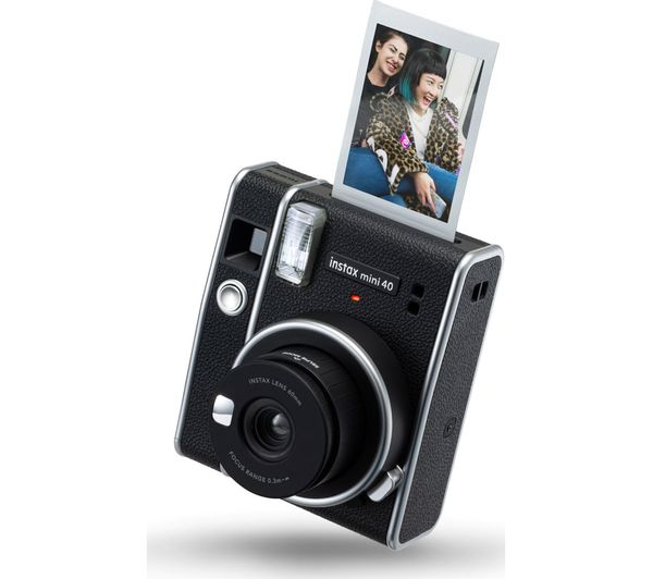 Image of Fujifilm instax mini 40 Instant camera Black