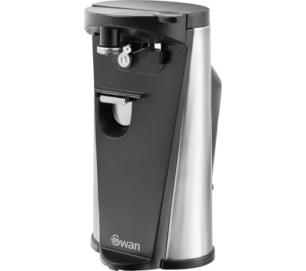 SWAN SP20110N 3-in-1 Electric Can Opener - Grey