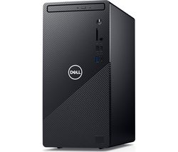 Inspiron 3891 Desktop PC - Intel® Core™ i5, 1 TB HDD & 256 SSD, Black
