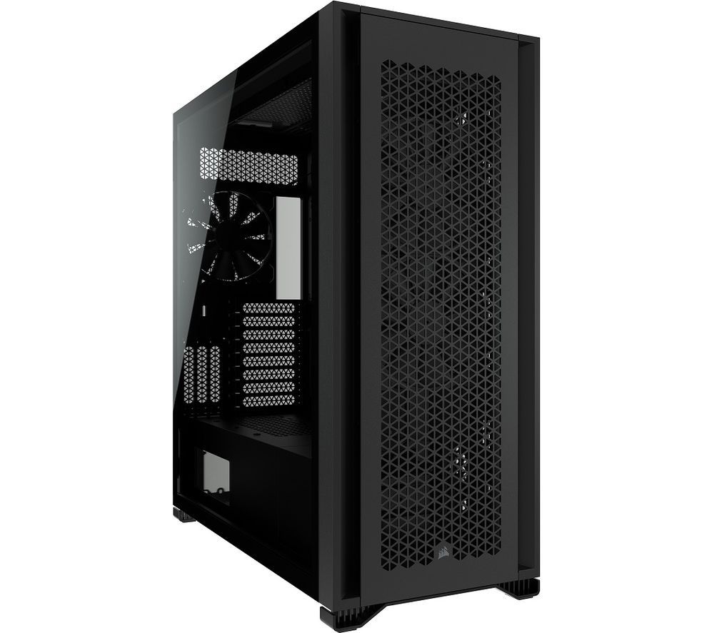 CORSAIR 7000D AIRFLOW Tempered Glass ATX Full-Tower PC Case - Black