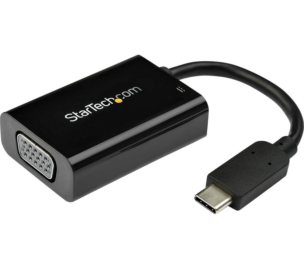 STARTECH CDP2VGAUCP USB Type-C to VGA Adapter with Power Delivery review