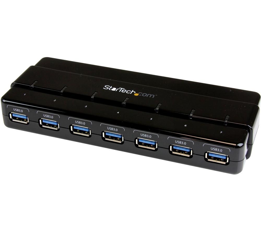STARTECH ST7300USB3B 7-port USB Hub review