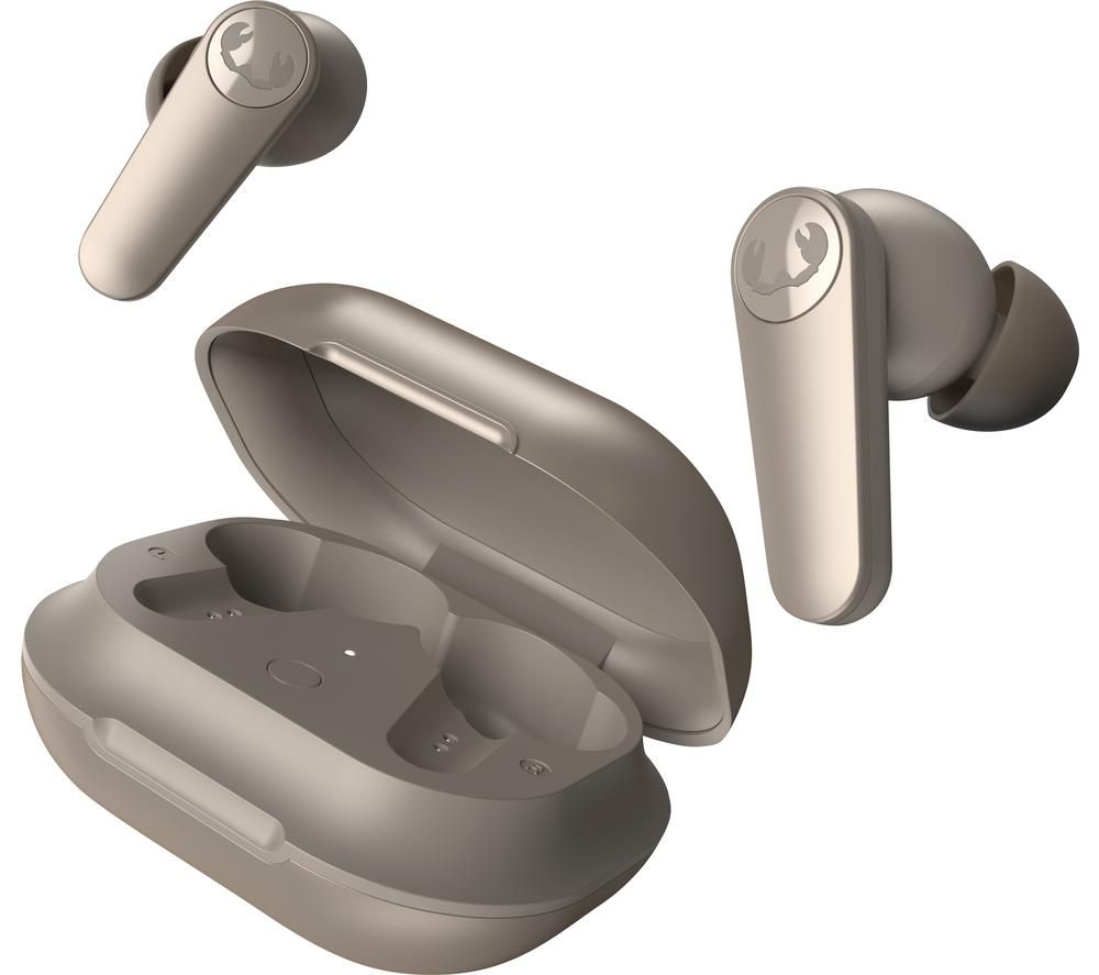 FRESH N REBEL Twins ANC Wireless Bluetooth Noise-Cancelling Earbuds - Silky Sand