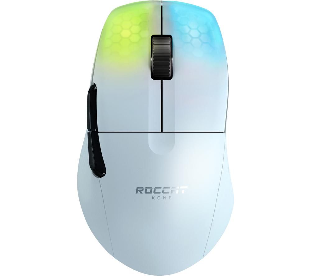 ROCCAT Kone Pro Air RGB Wireless Optical Gaming Mouse - White