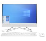 £429, HP 22-df0040na 21.5inch All-in-One PC - Intel® Pentium®, 128 GB SSD, White, Intel® Pentium® J5040 Processor, RAM: 4 GB / Storage: 128 GB SSD, Full HD display, n/a