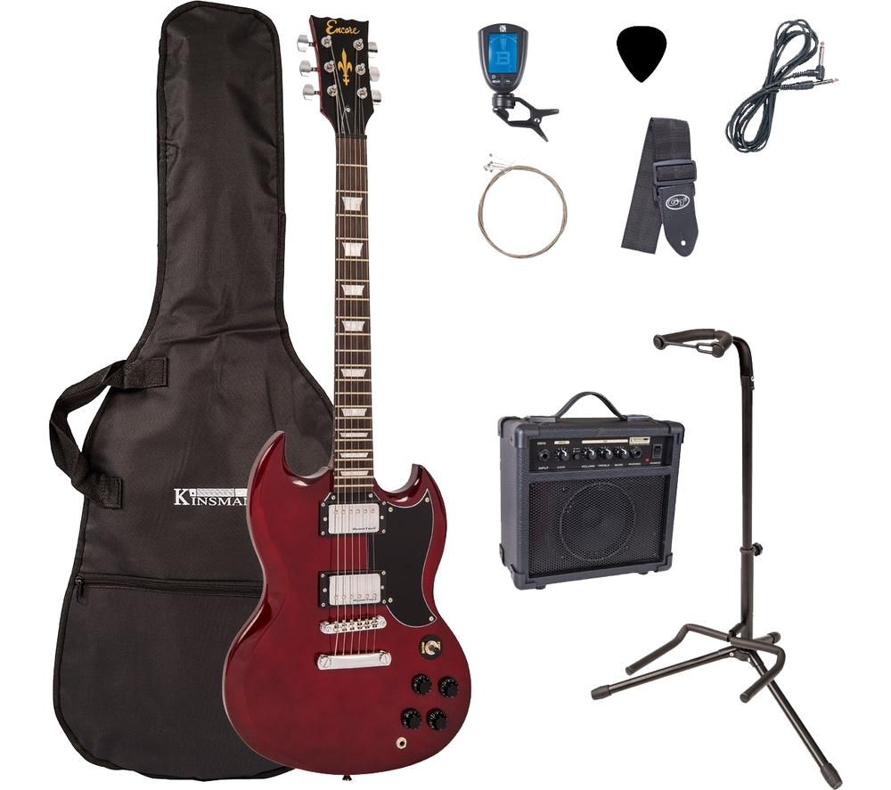 ENCORE E69 Electric Guitar Bundle review