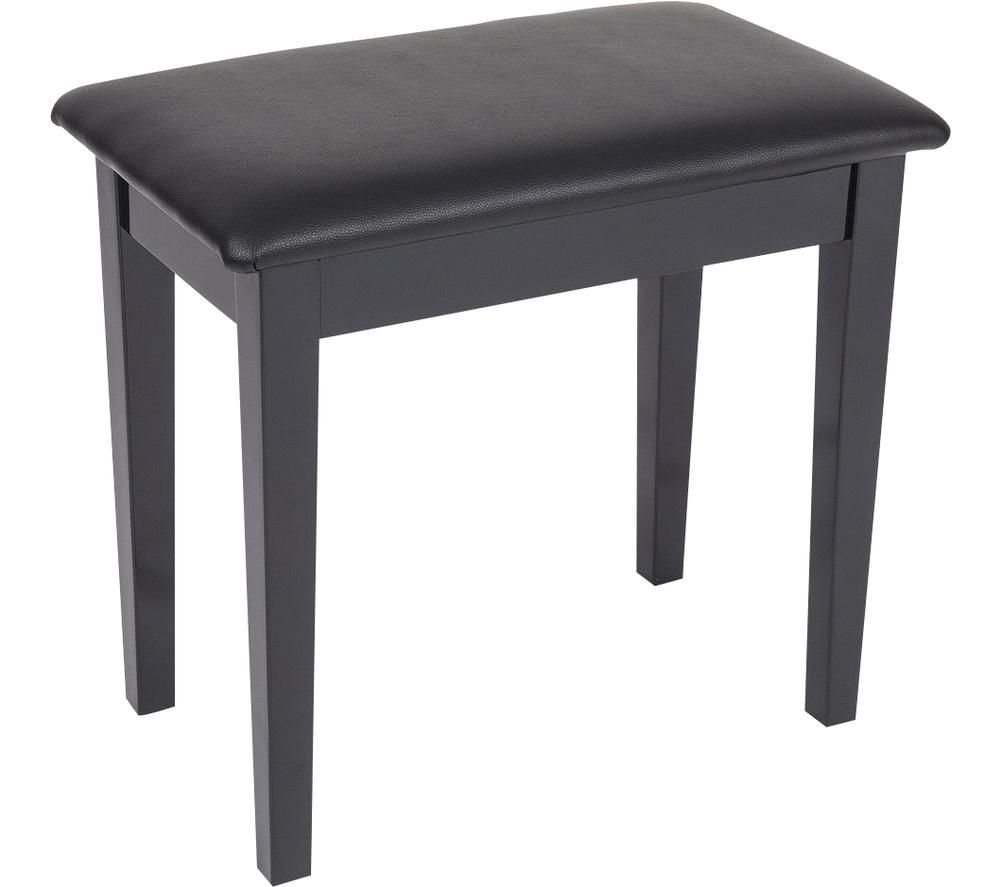 KPB01BK Piano Bench - Satin Black