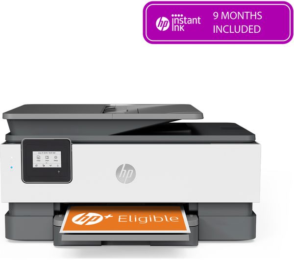 HP Officejet 8012 All-in-One Wireless Color Inkjet Printer+Duplex+
