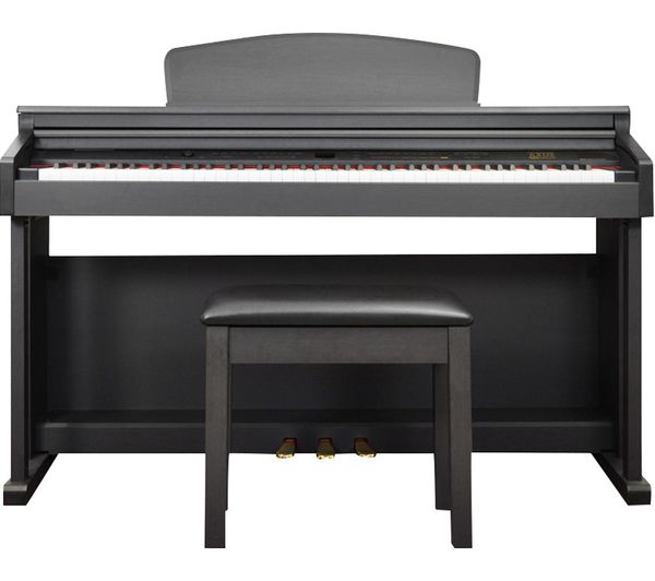 D2 Digital Piano with Bench - Black