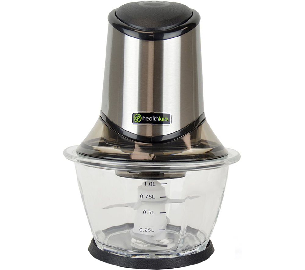 K3301 Food Processor - Black & Brushed Steel