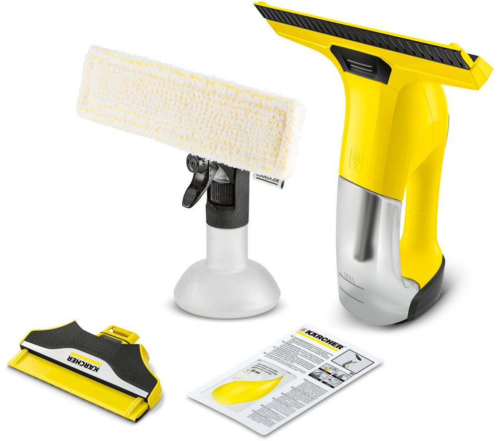 KARCHER WV 6 Plus N Window Vacuum Cleaner - Yellow, Yellow