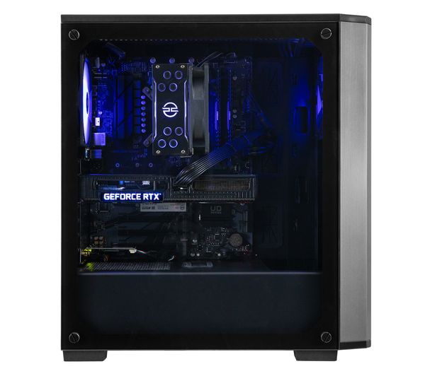 PCSPECIALIST Vortex G50S Gaming PC - Intel® Core™ i5, RTX 3060, 1 TB ...