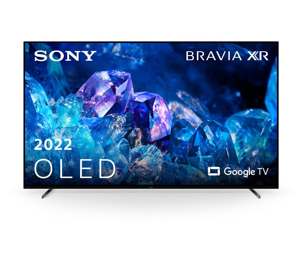BRAVIA XR-55A84KU 55" Smart 4K Ultra HD HDR OLED TV with Google TV & Assistant