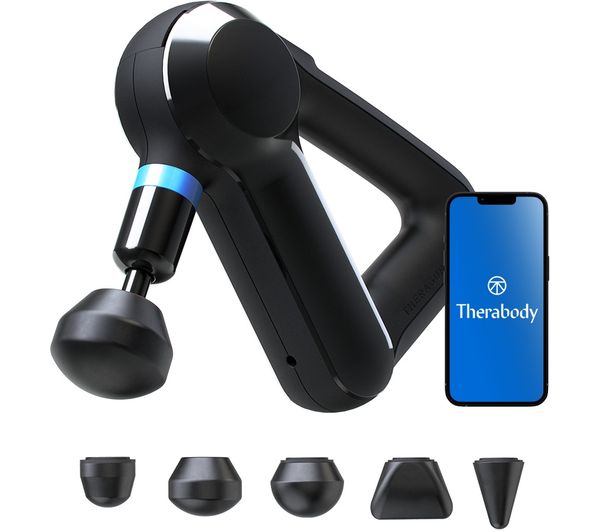 Image of THERABODY Theragun Elite Smart Percussive Therapy Device - Black