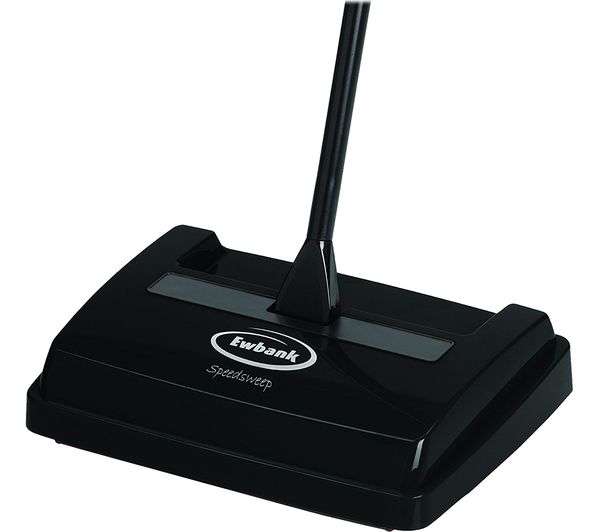 EWBANK Speedsweep Manual Carpet Sweeper - Black - EW2002 - Currys Business