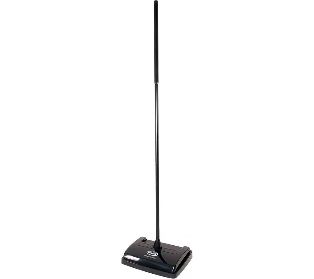 Speedsweep Manual Carpet Sweeper - Black