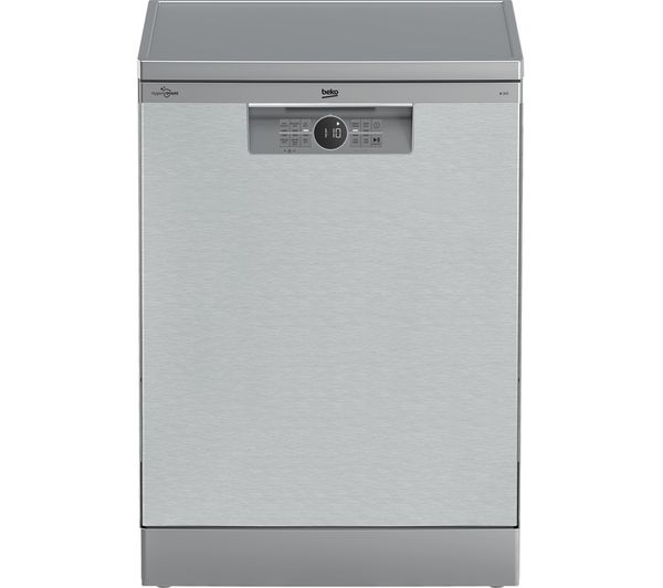Image of BEKO Pro BDFN26430X Full-size Dishwasher - Stainless Steel