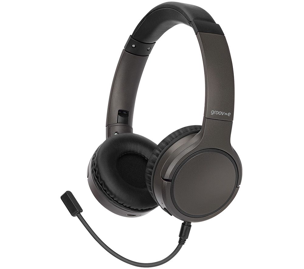 Connect GVBT1500BK Wireless Bluetooth Headphones - Black
