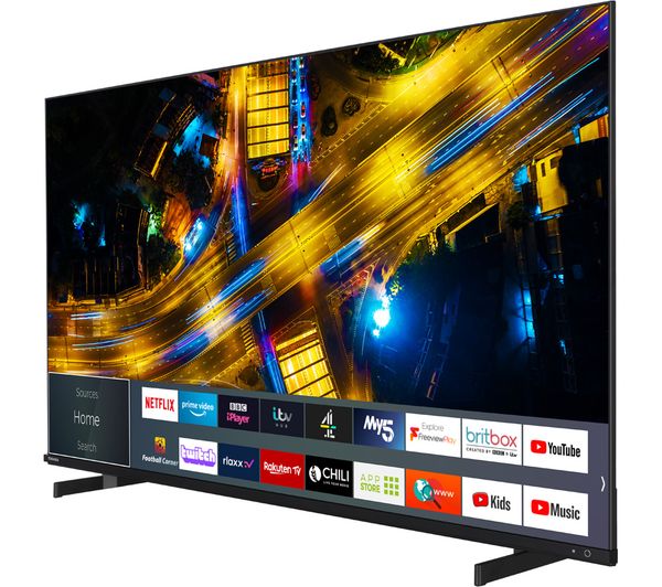 55UK4D63DB TOSHIBA 55UK4D63DB 55" Smart 4K Ultra HD HDR LED TV with