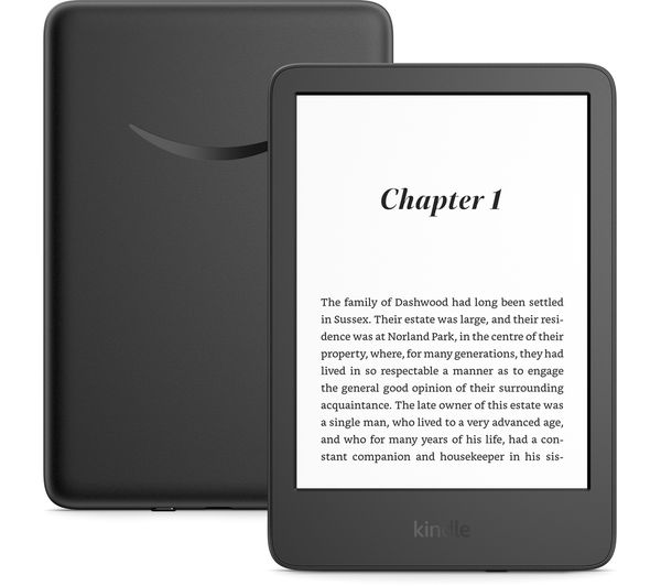 Image of AMAZON Kindle 2022 6" eReader - 16 GB, Black
