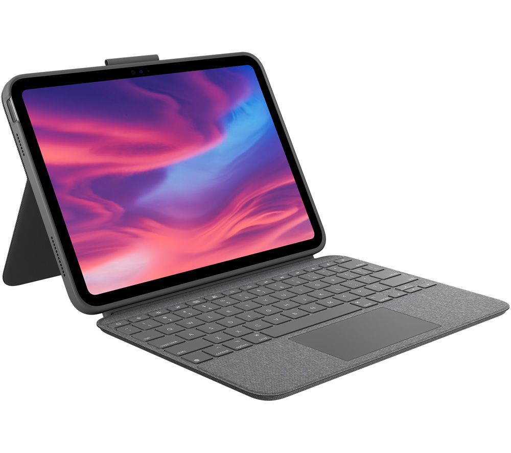 Combo Touch 10.9” iPad Keyboard Folio - Grey