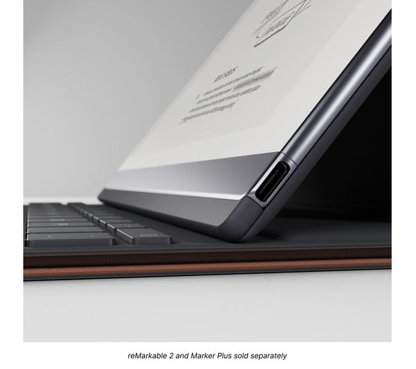 REMARKABLE 2 Type Folio - Sepia Brown - CO69974 - Currys Business