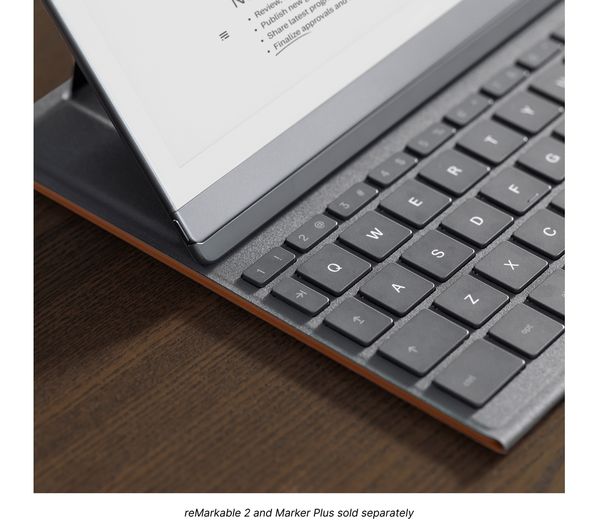 REMARKABLE 2 Type Folio - Sepia Brown - CO69974 - Currys Business