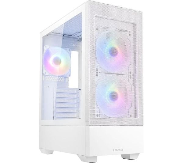 Lian Li Lancool 205 Mesh C Rgb Mid Tower Atx Pc Case White