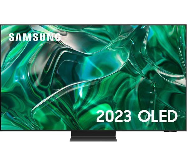 Image of SAMSUNG QE65S95CATXXU 65" Smart 4K Ultra HD HDR OLED TV with Bixby & Alexa