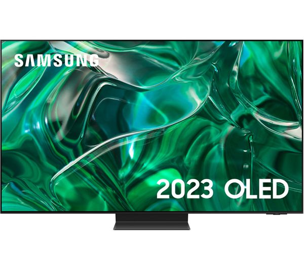 Image of SAMSUNG QE65S95CATXXU 65" Smart 4K Ultra HD HDR OLED TV with Bixby & Alexa