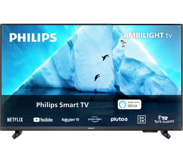 Image of PHILIPS Ambilight 32PFS6908 32" Smart Full HD HDR LED TV