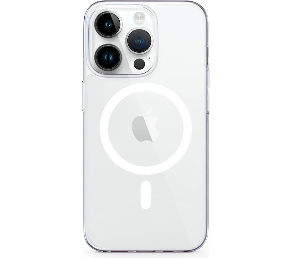 Hero Magnetic iPhone 14 Pro Clear View Case - Transparent
