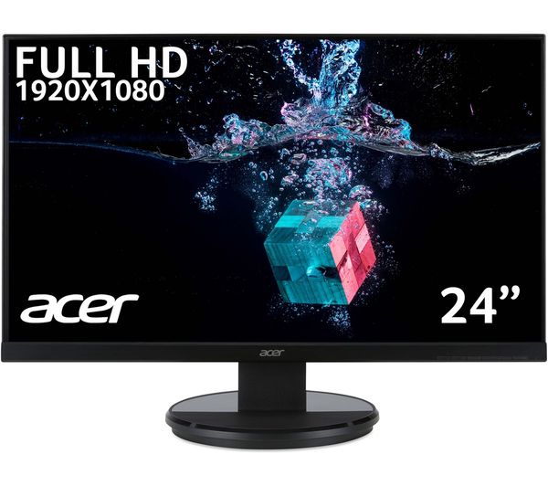 Acer Kb242yebi Full Hd 238 Ips Lcd Monitor Black