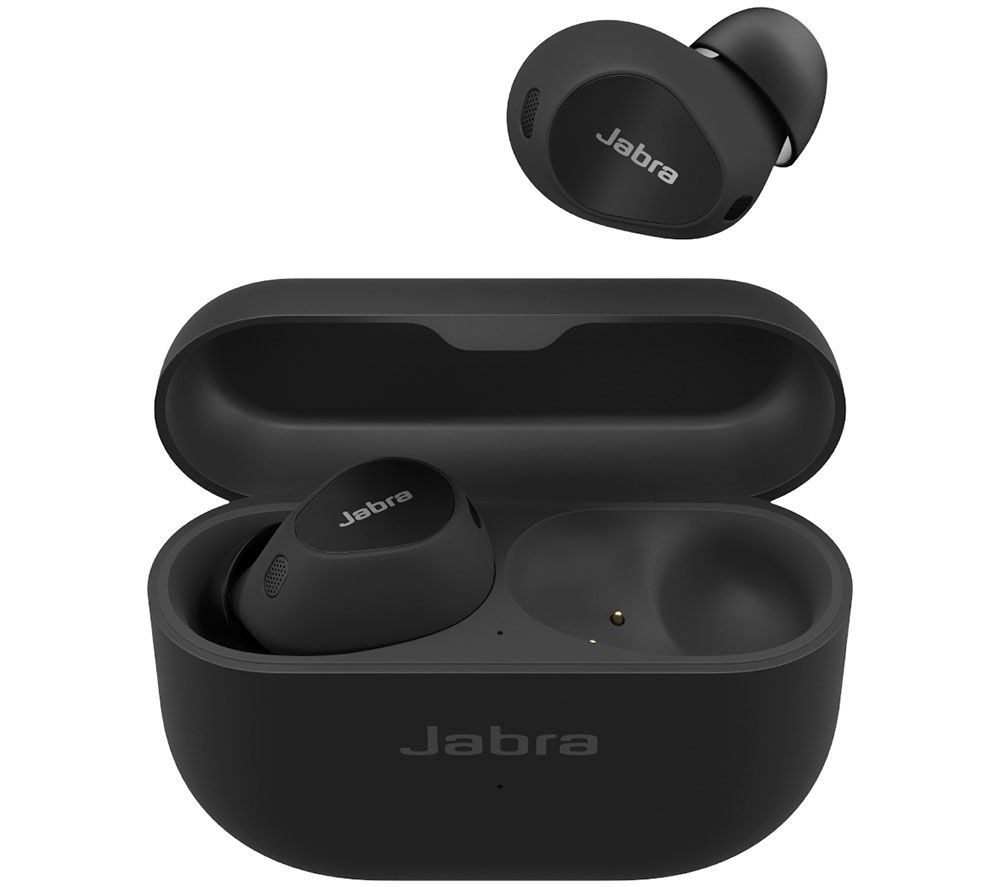 Elite 10 Wireless Bluetooth Noise-Cancelling Earbuds - Gloss Black