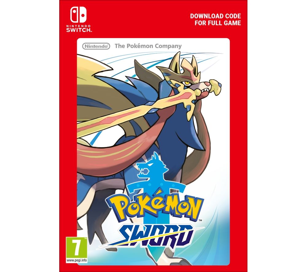 SWITCH Pokémon Sword - Download