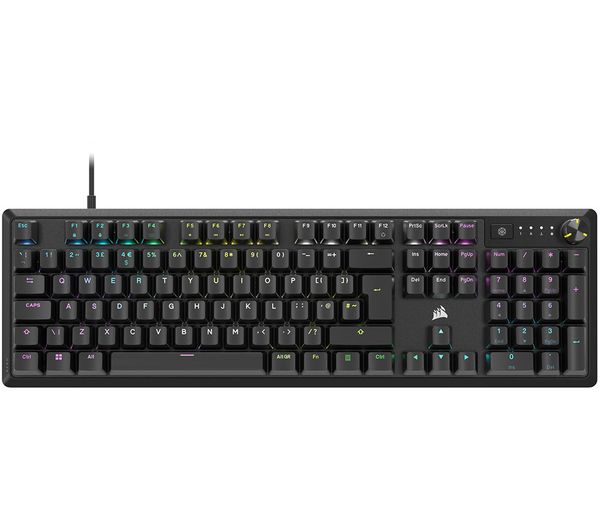 Corsair K70 Core Rgb Mechanical Gaming Keyboard Black