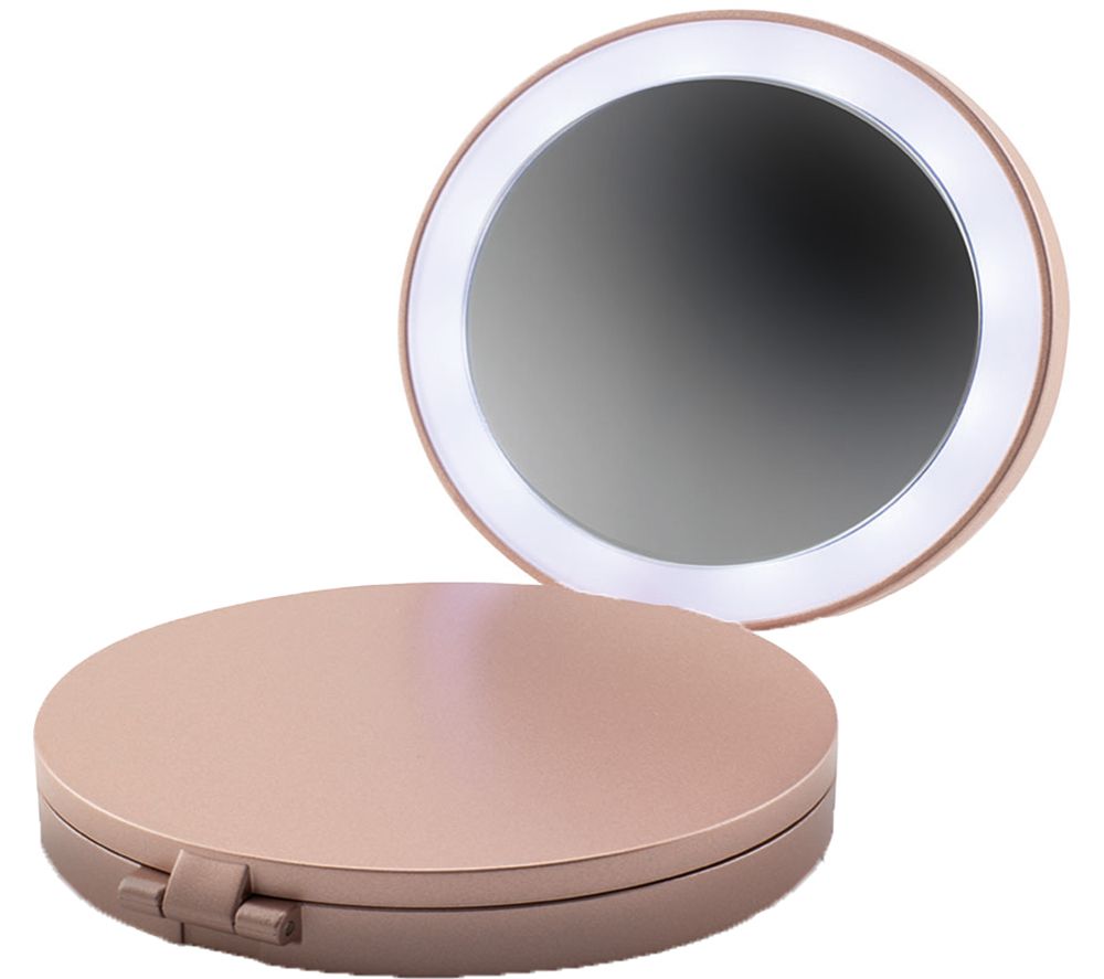 NuYou Tri-Fold Mirror - Rose Gold