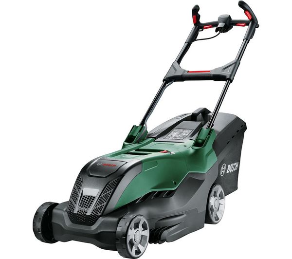 Bosch Advancedrotak 40 650 Corded Rotary Lawn Mower Green Black Bosch Advancedrotak 40 650 Corded Rotary Lawn Mower Green Black