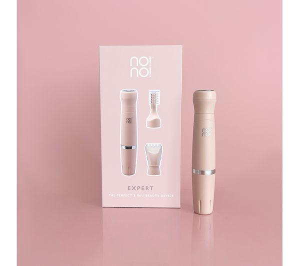 NONO035X NO!NO! Expert 035X Rotary Lady Shaver Pink Currys Business