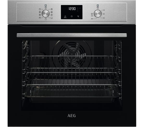 Aeg Surroundcook Bex335011m Electric Oven Stainless Steel