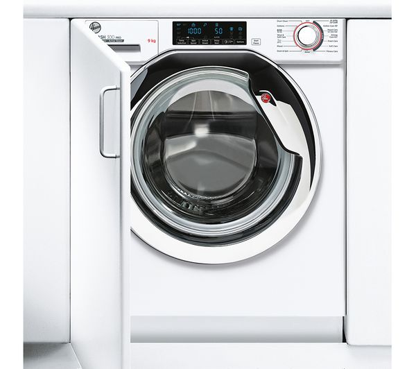 HOOVER H-WASH 300 PRO HBWOS 69TMCE-80 Integrated 9 kg 1600 Spin Washing Machine